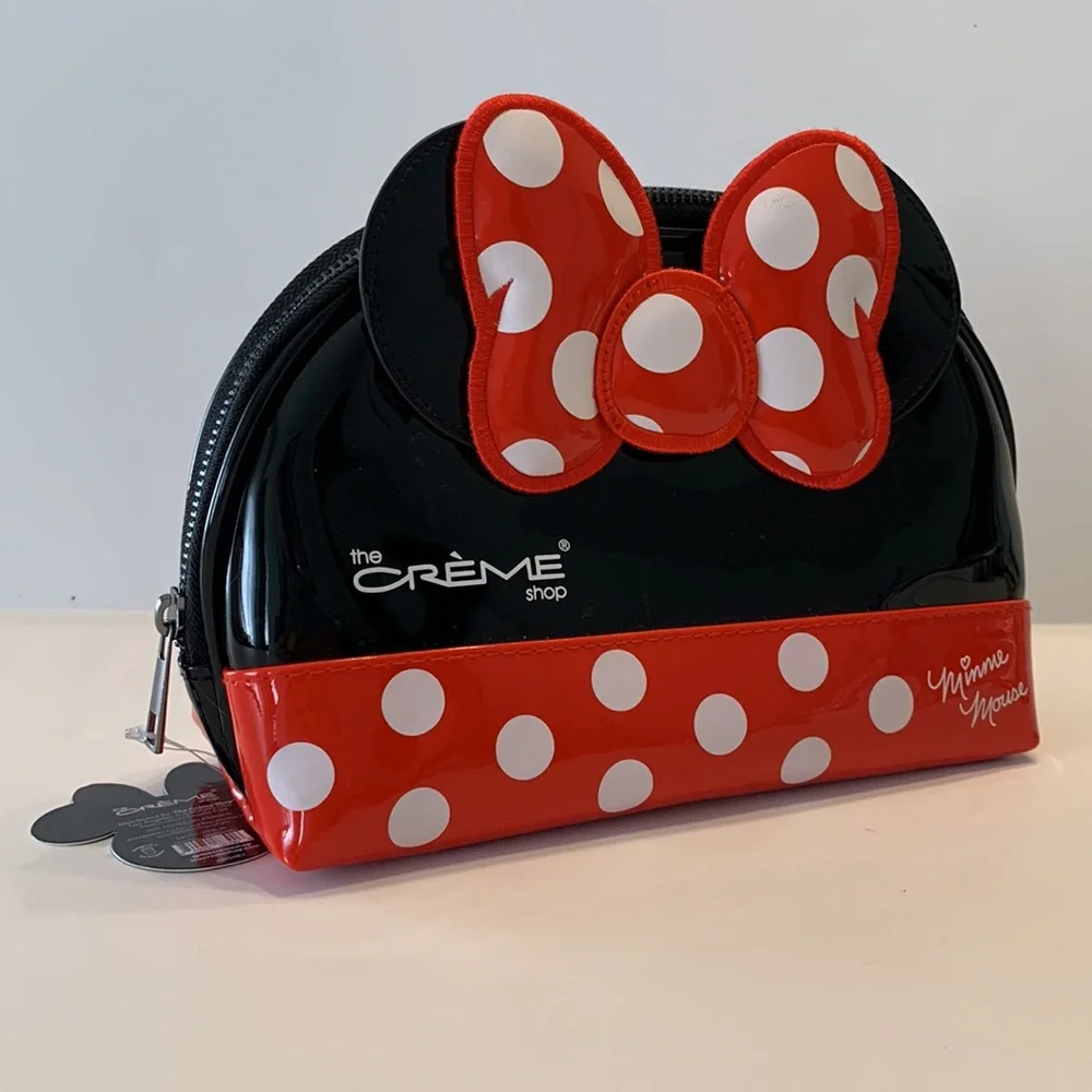 The Crème Shop Disney Minnie Mouse Dome LIMITED EDITION Makeup Pouch